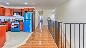 House (3 Bedrooms) | Private kitchen - Bright Irvington Home ~ 2 Mi to Prudential Center! (Irvington)