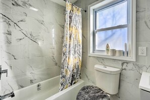 Ferienhaus (3 Bedrooms) | Badezimmer