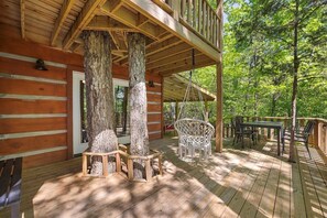 Udendørs spisemuligheder