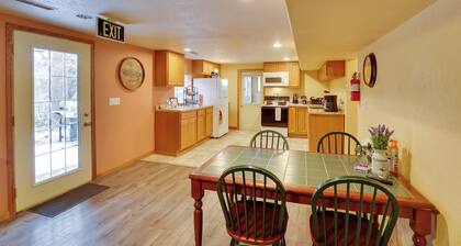 Lead Apartment ~ 5 Mi to Terry Peak Skiing!