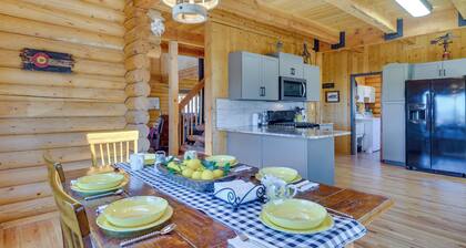 Lake George Cabin w/ Deck & Mountain Views!