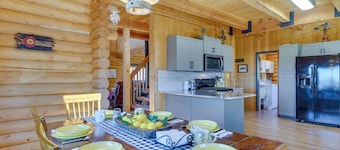 Lake George Cabin w/ Deck & Mountain Views!