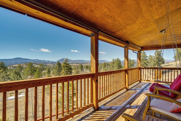 House (4 Bedrooms) | Interior - Lake George Cabin w/ Deck & Mountain Views! (Lake George)