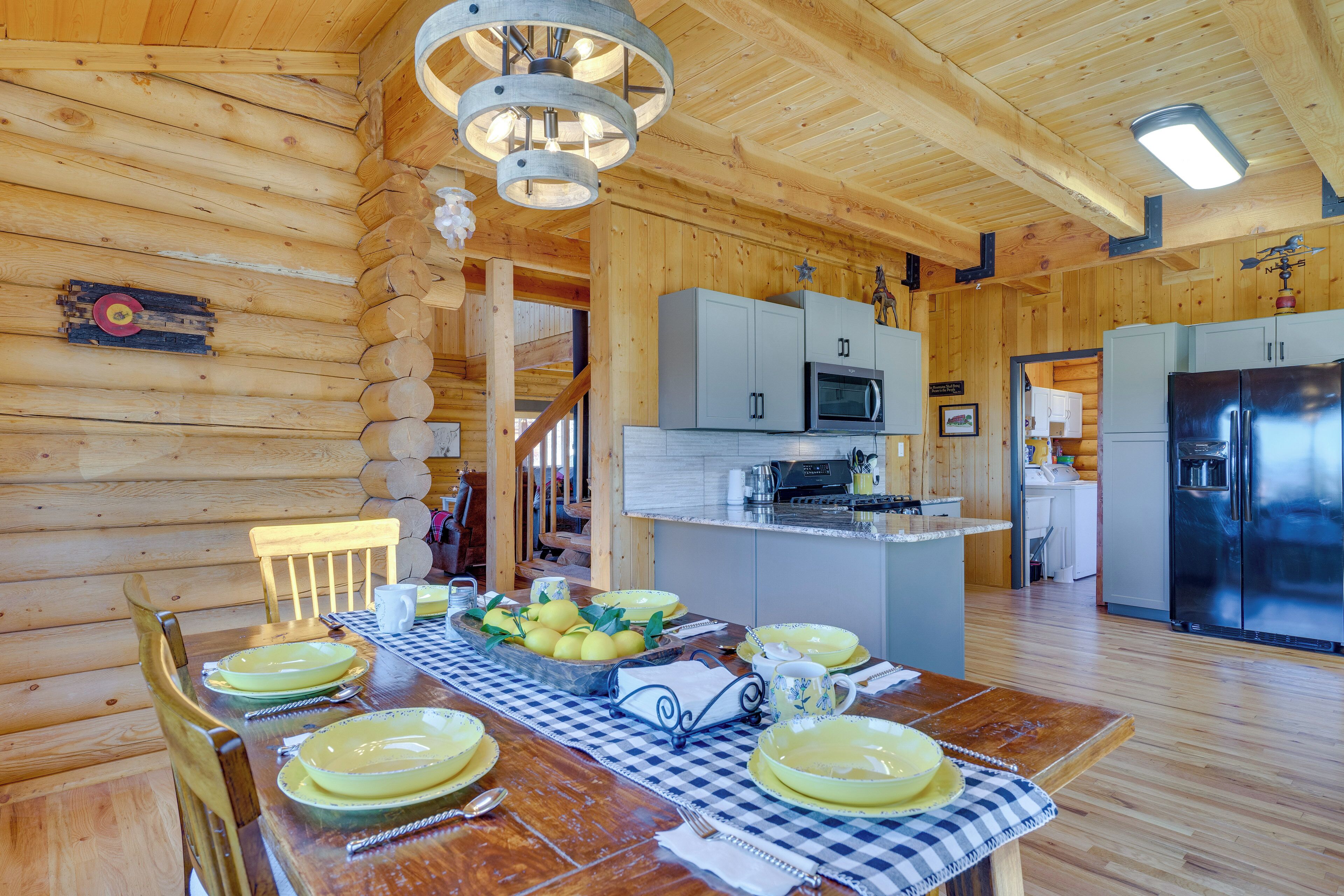 Ferienhaus (4 Bedrooms) | Innenbereich