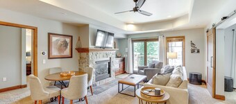 Luxury Mccall Condo 1/2 Mi to Payette Lake!