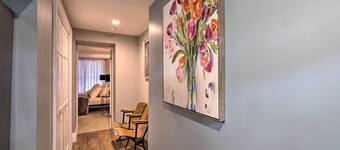 Charming Apt W/patio: Walk to Downtown Albany