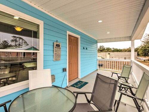 Family-friendly Home, Walk to Steinhatchee River!
