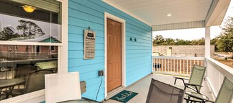Family-friendly Home, Walk to Steinhatchee River!