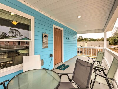 Family-friendly Home, Walk to Steinhatchee River!