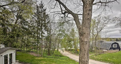Big Cedar Lake House: Views, 100 Ft to Water!