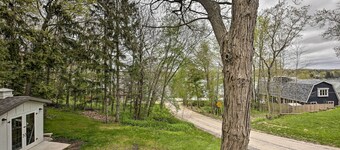 Big Cedar Lake House: Views, 100 Ft to Water!