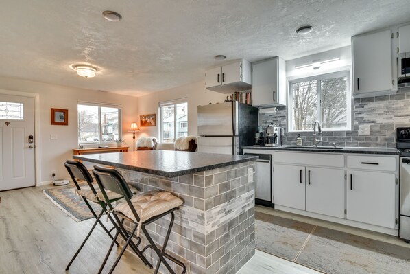 Maison (1 Bedroom) | Cuisine privée