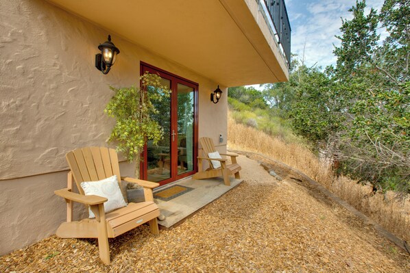 Apartment (1 Bedroom) | Terrace/patio