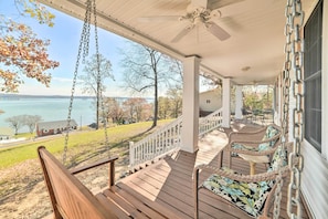 House (2 Bedrooms) | Front of property - Country-chic Home w/ Fire Pit, Steps to Lake! (New Concord)