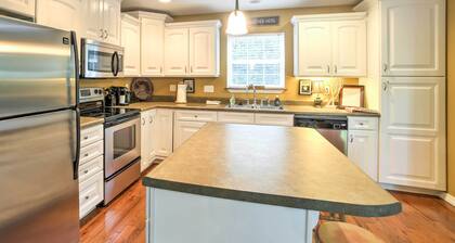 Hot Tub & Wooded Views: Lakefront Blue Eye Cottage