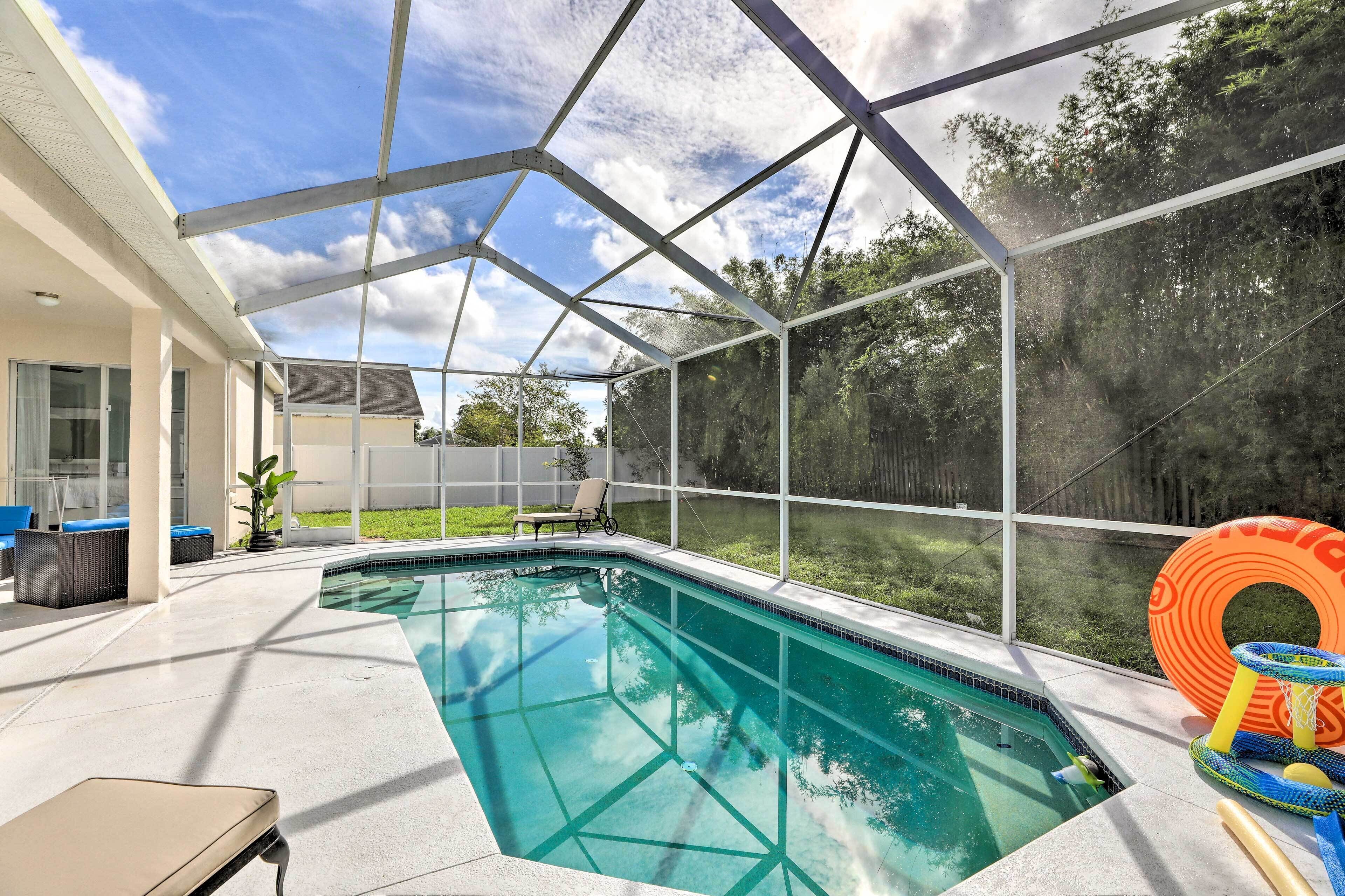 Picturesque Disney Area Home w/ Private Game Room!