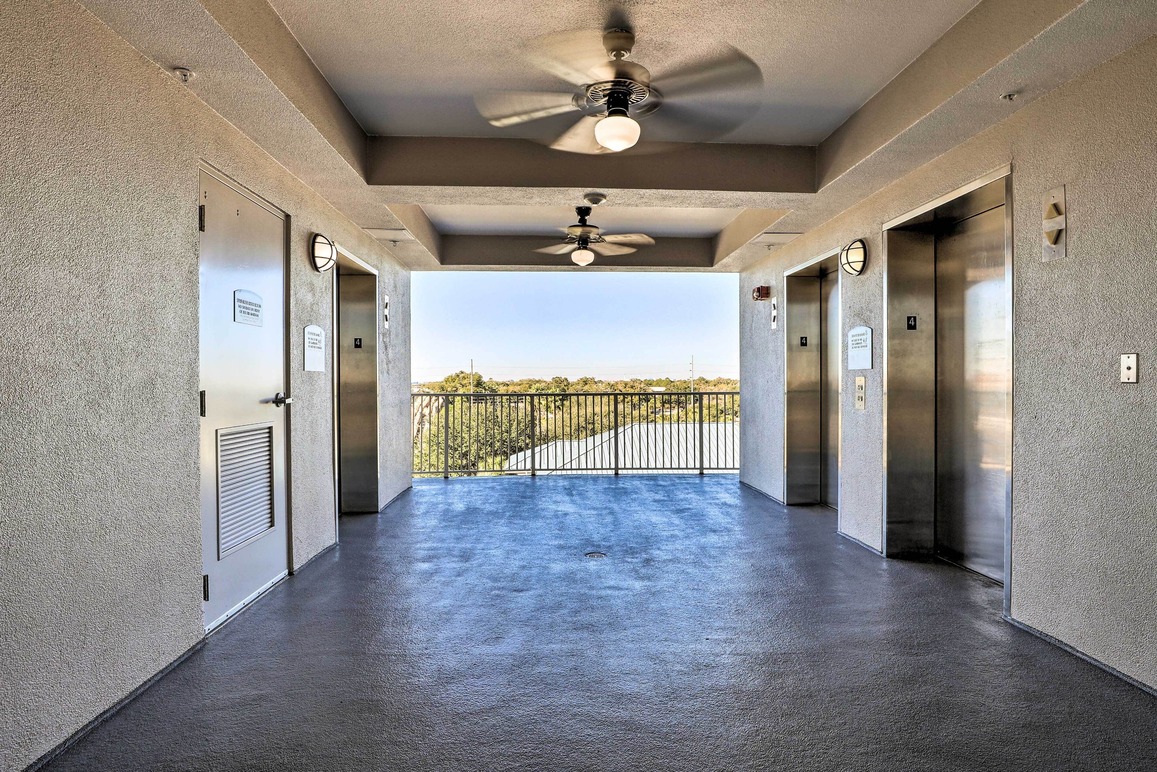 アパートメント (2 Bedrooms) | 内装