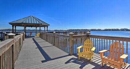 1 Mi to Disney: Lakefront Condo w/ Pool Access!