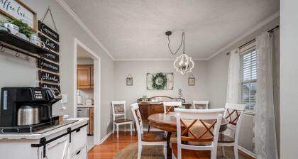 Single-story Manchester Home Close to Parks!