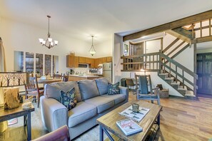 Apartment (2 Bedrooms) | Interior - 4 Mi to Windham Mountain: Ski Getaway! (Hensonville)