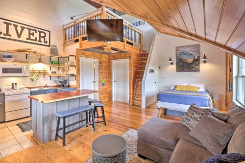 Updated Mtn View Studio w/ Loft - Near River!