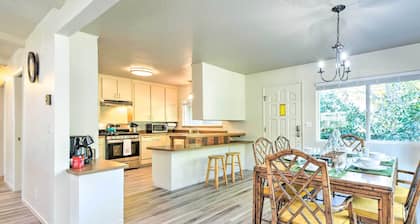 Furnished Deck & Fire Pit: Sherwood Forest Cabin