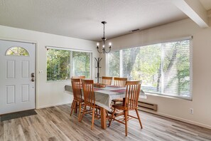 House (3 Bedrooms) | Interior - Furnished Deck & Fire Pit: Sherwood Forest Cabin (Twain Harte)