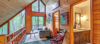 Family Cabin & Deep Gap Game Room & Scenic Views