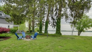 House (6 Bedrooms) | Interior - Waterfront Home w/ Hot Tub in Wrightsville! (Wrightsville)