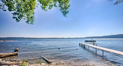 Waterfront Home w/ Hot Tub in Wrightsville!