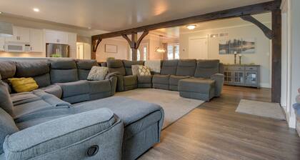 Family Home + Private Hot Tub on Susquehanna River
