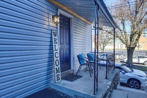 Cottage (1 Bedroom) | Interior - Cozy Newport Cottage Near Stadiums & Downtown (Newport)