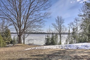 Cottage (3 Bedrooms) | Interior - Waterfront Pike Lake Retreat: Snowmobile Paradise (Park Falls)