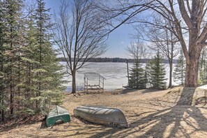 Cottage (3 Bedrooms) | Interior - Waterfront Pike Lake Retreat: Snowmobile Paradise (Park Falls)