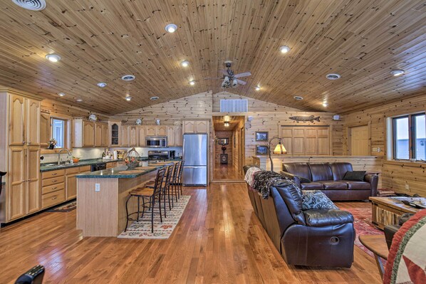 Cottage (3 Bedrooms) | Interior