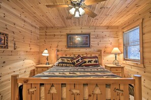 Cottage (3 Bedrooms) | Interior - Waterfront Pike Lake Retreat: Snowmobile Paradise (Park Falls)