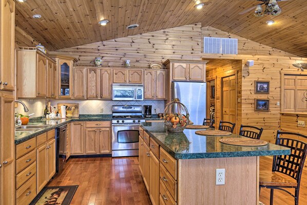 Cottage (3 Bedrooms) | Interior