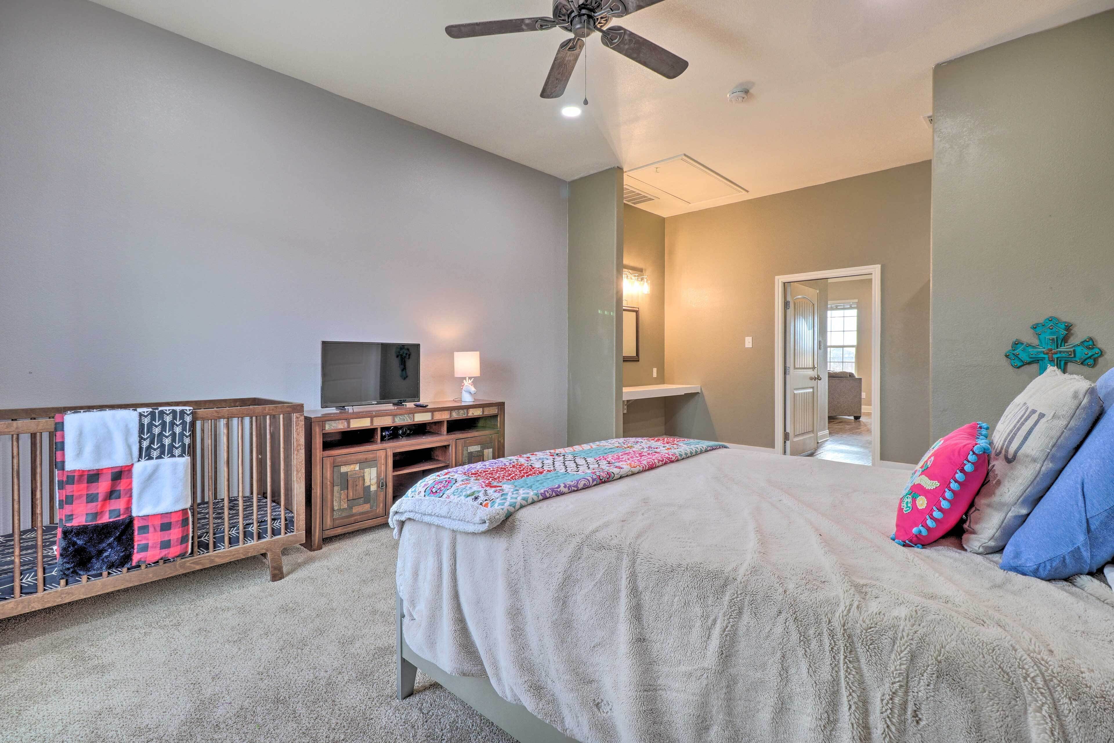 منزل (3 Bedrooms) | المنشأة من الداخل