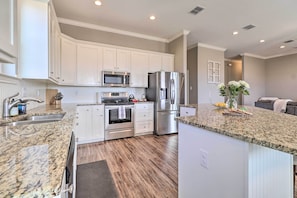 House (3 Bedrooms) | Interior - China Spring Home ~ 13 Mi to Downtown Waco! (China Spring)