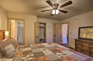 House (1 Bedroom) | Interior - Smoky Mountain Cabin w/ Hot Tub & River Views! (Bryson City)