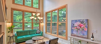 Expansive Home on 16 Acres w/ Smoky Mountain Views
