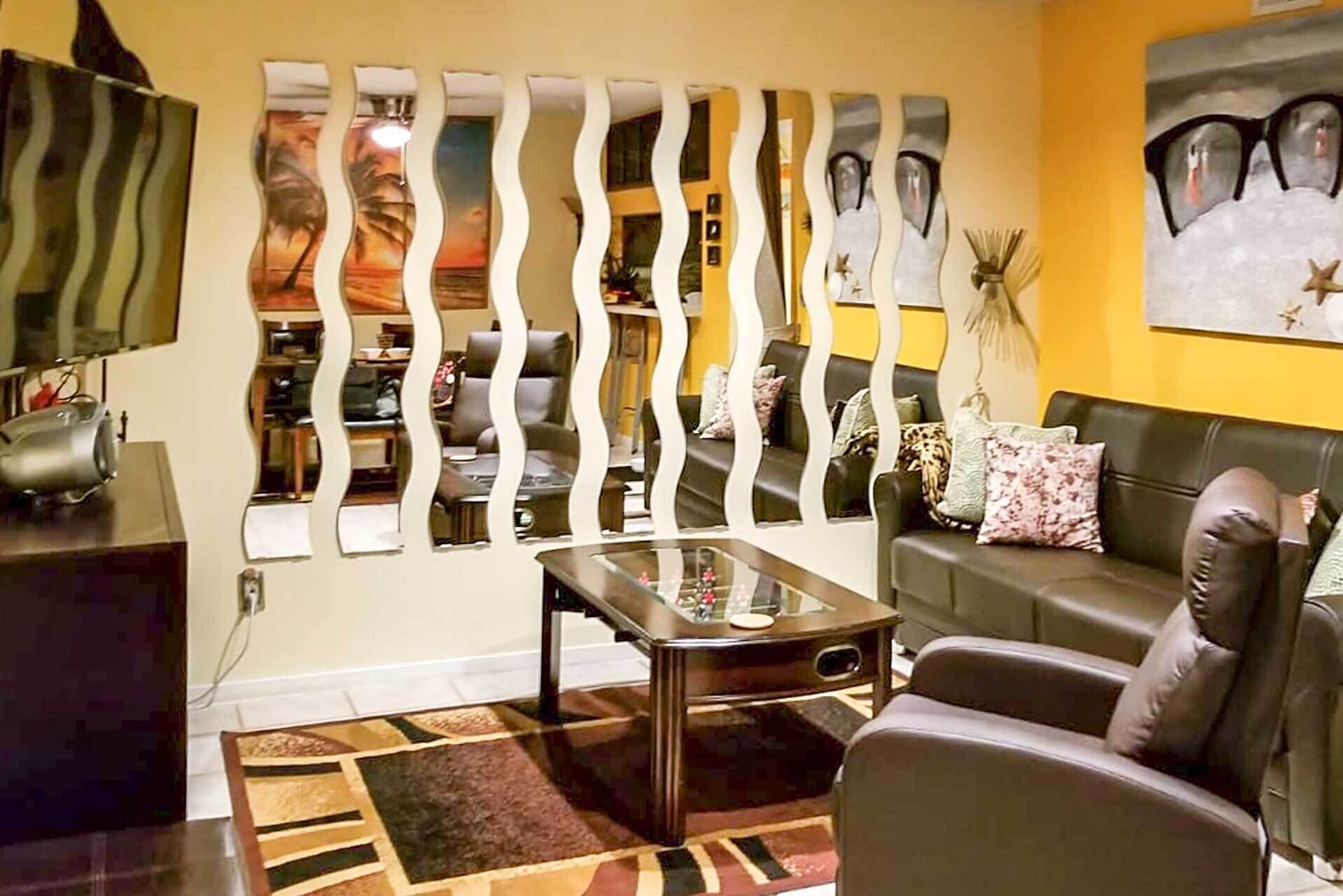 Apartment (2 Bedrooms) | Bahagian dalam