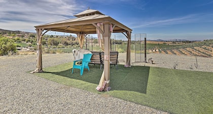Spacious & Private Wine Country Villa w/ View