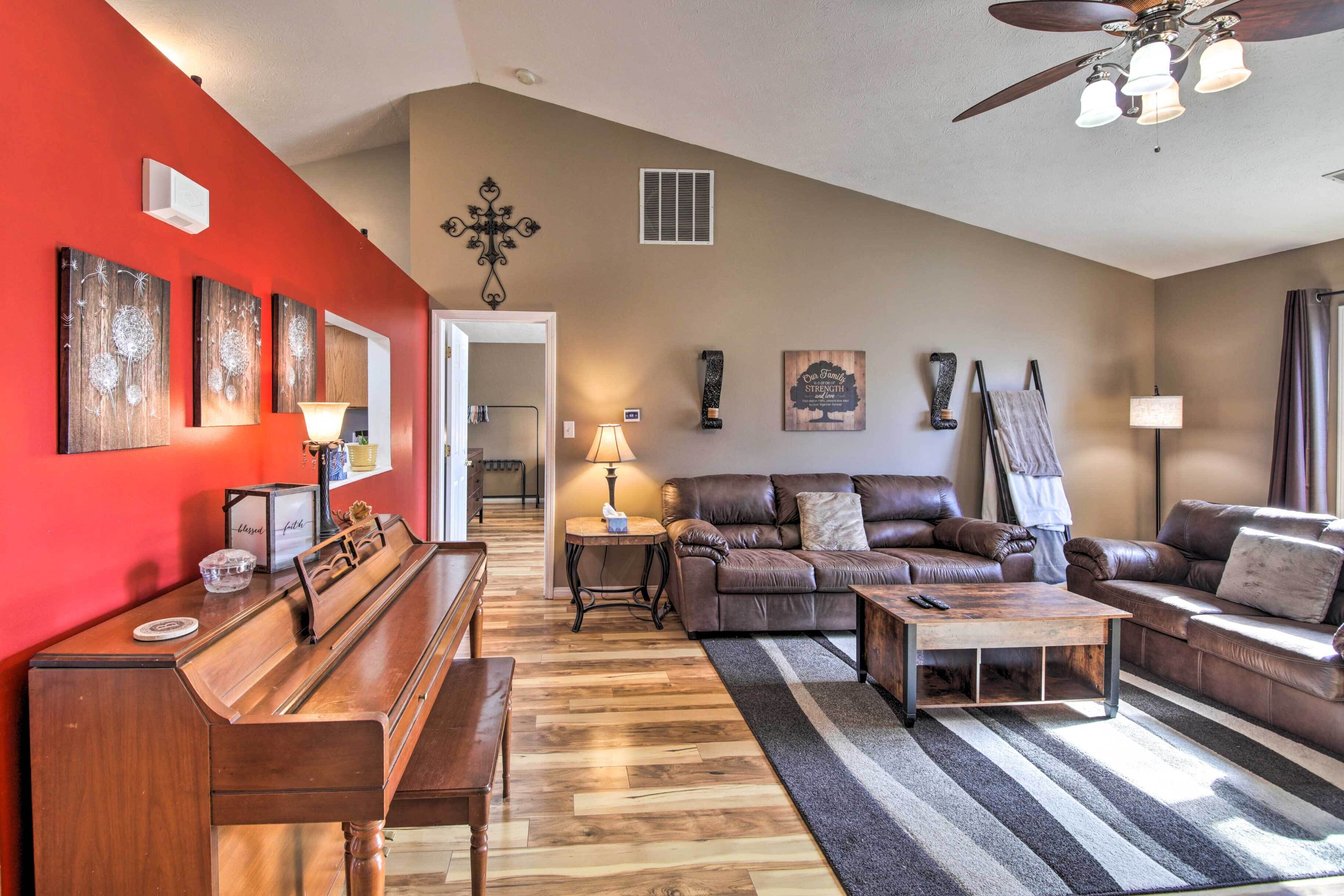 Family Home w/ Yard ~ 15 Mi to Downtown!