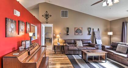 Family Home w/ Yard ~ 15 Mi to Downtown!