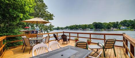 Cottage (2 Bedrooms) | Outdoor dining