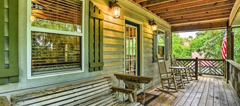 Golfer's Retreat at Kudzu Cove Cabins Resort