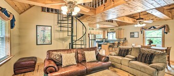 Golfer's Retreat at Kudzu Cove Cabins Resort