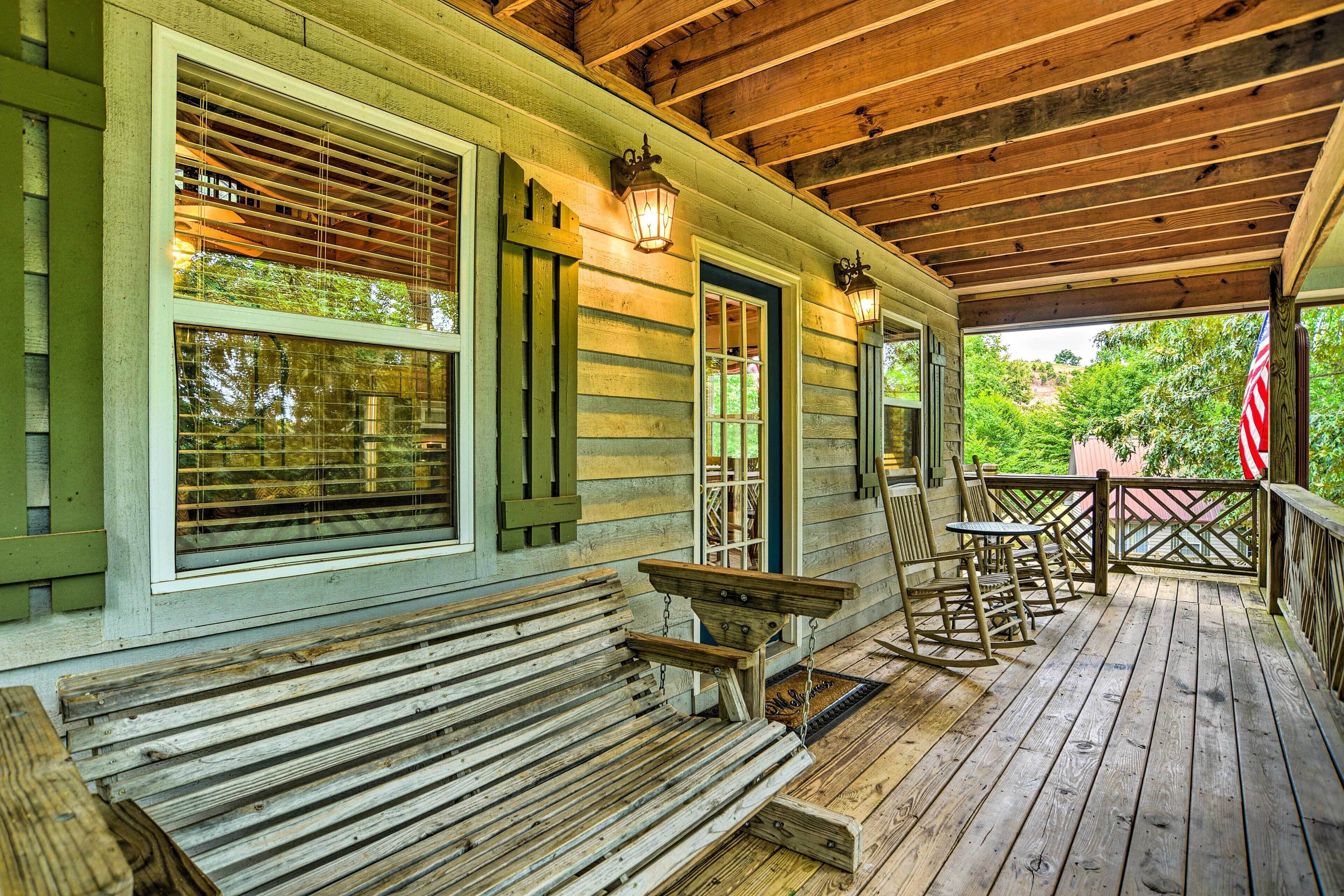 'golfer's Retreat': Guntersville Lake On-site