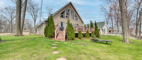 Hus (3 Bedrooms) | Overnatningsstedets facade